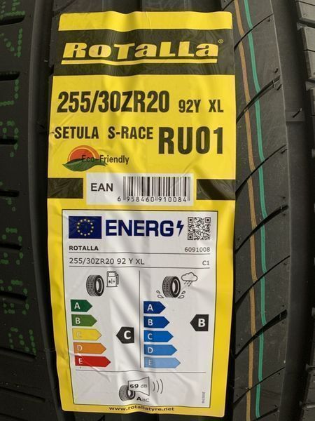 Нови летни гуми ROTALLA SETULA S-RACE RU01 255/30R20 92Y XL