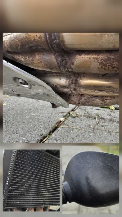 Honda Hornet CB600F pc41 2007 (fără ABS)