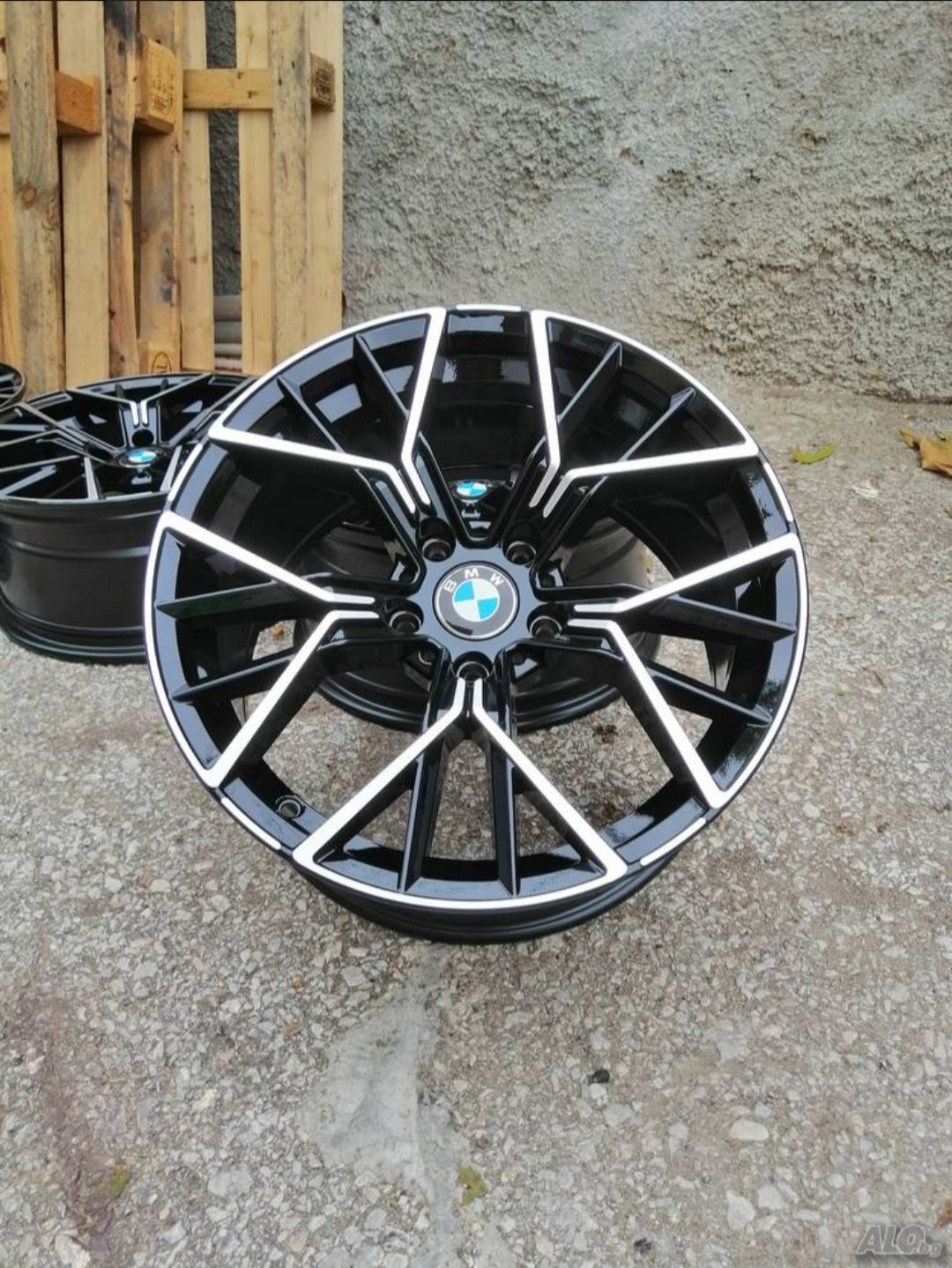 Джанти М8 за БМВ 18 " цола Спорт Пакет чисто нови 5x120 BMW