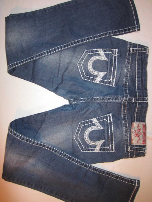 Blugi dama True Religion,masura W32 si W26 stare f. buna