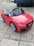 Акумулаторна кола с родителски контрол 6V AUDI TT ЧЕРВЕН