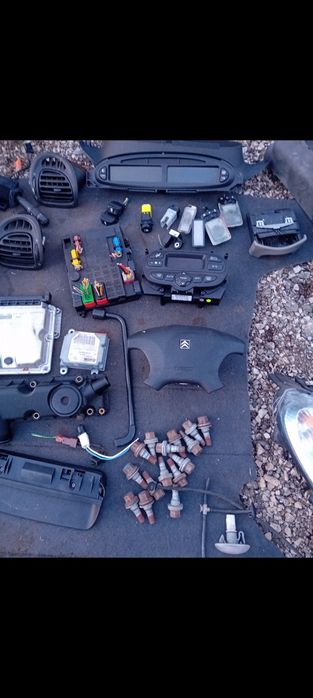 На части Ситроен Ксара Пикас 2.0HDI 90кс.