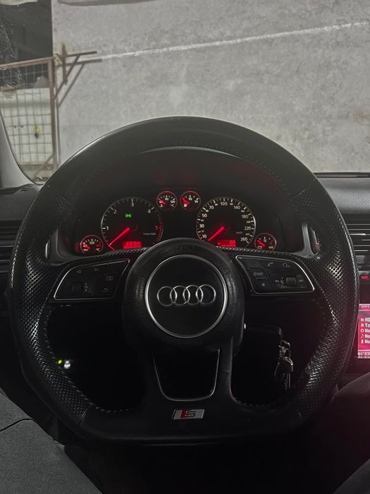 Volan audi tesit