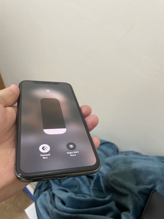 Iphone x black 256gb