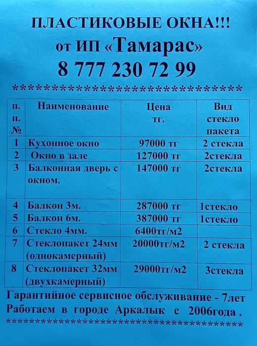 Пластиковые окна