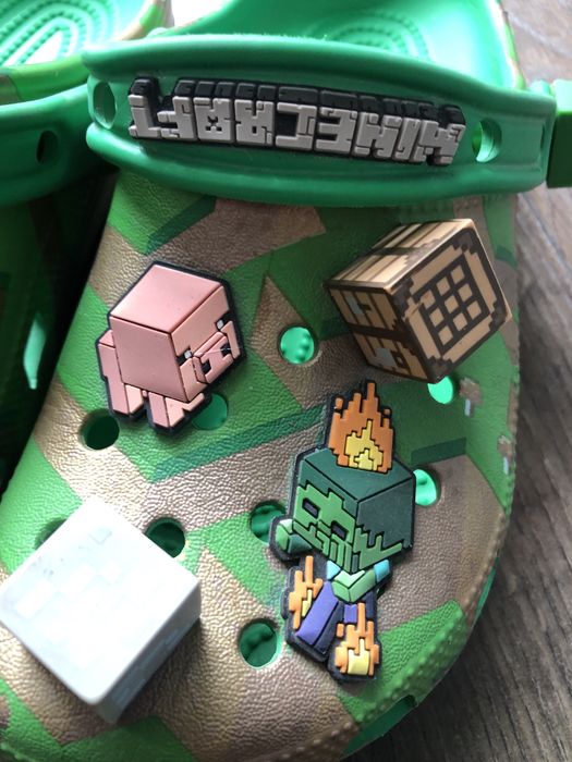 Детски чехли Crocs Minecraft