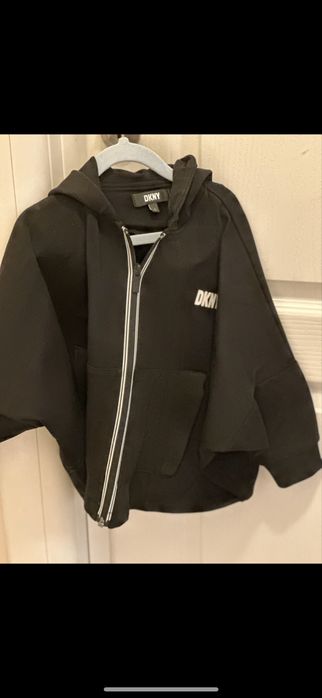 Детско черно пролетно есенно яке DKNY,за 4г