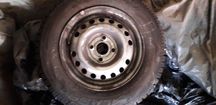 Зимни гуми с джанти - 4бр  175/70 R13