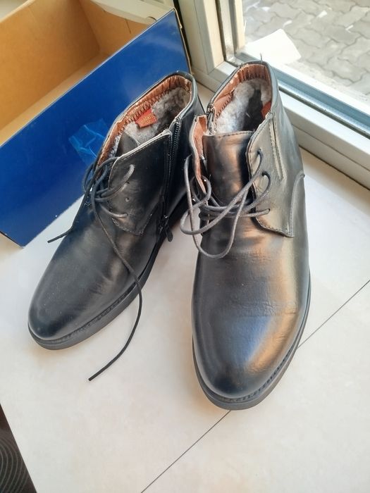 Ботинки мужские 40р, 26см