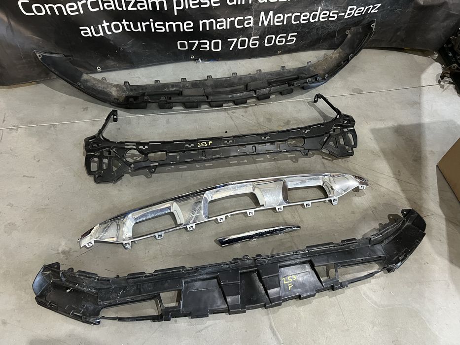Accesorii bara fata Mercedes Glc facelift W253 amg line