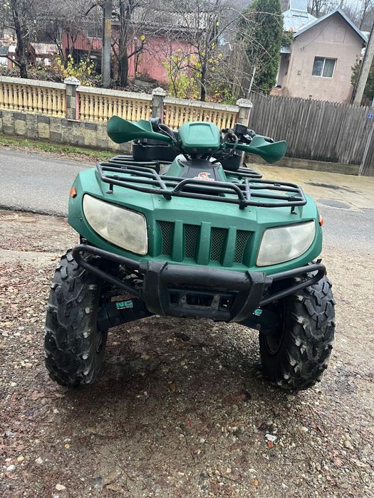 Atv arctic cat 500cc 4x4 stare buna