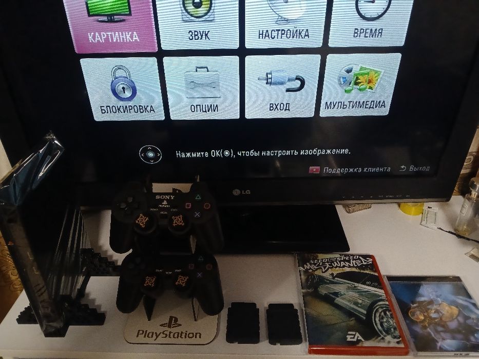 Assalom alekum Plastation 2 Sotiladi Black Qora rang