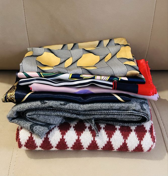 Цена за все шарфы, платки, палантины. Турция