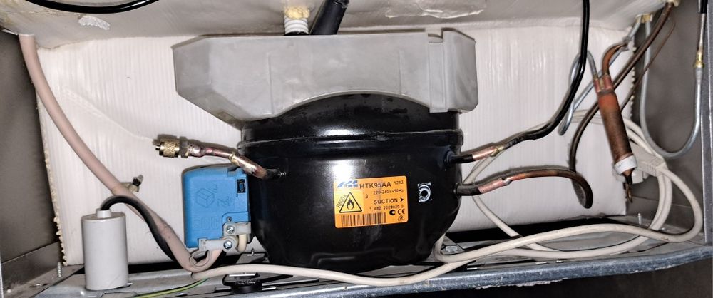 Compresor Ventilator Vaporizator Rezistența degivrare Panou ARCTIC