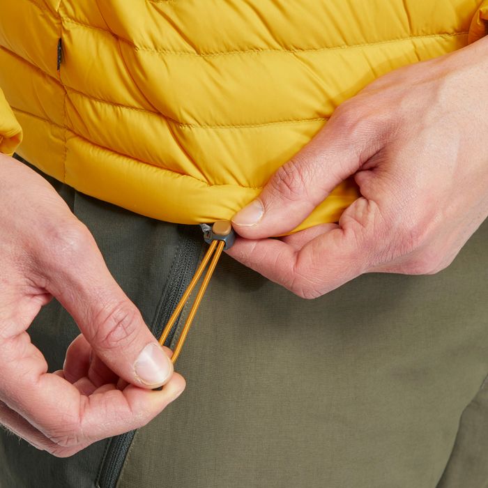 Geacă din puf Trekking la munte Mt100 - produs resigilat Decathlon