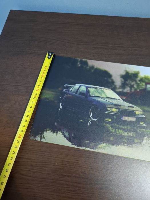 Метална табела BMW е36