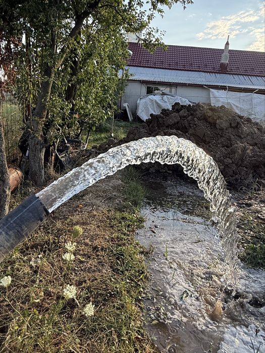 Foraje puturi apa mecanizat