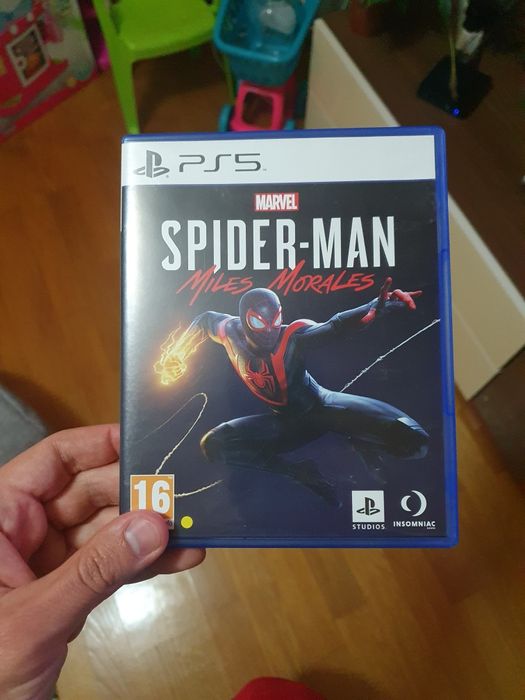 Spider-man Miles Morales PS5