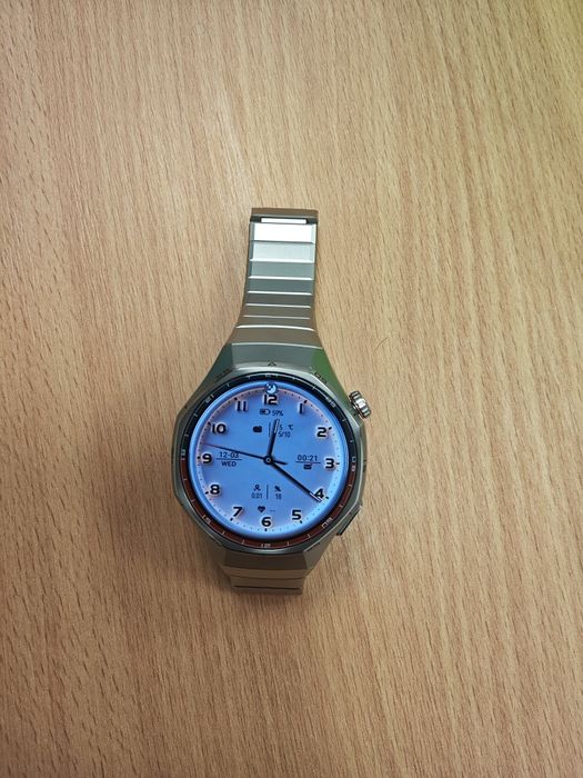 Huawei watch GT  6 pro Titanium