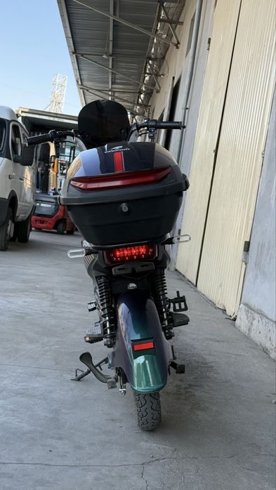 Skuter sotiladi Drongo