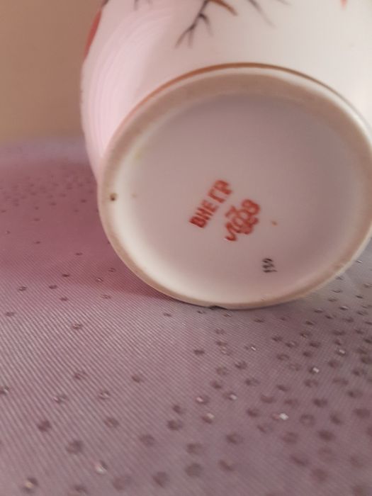 Руски порцелан ЛФЗ, каничка за мляко