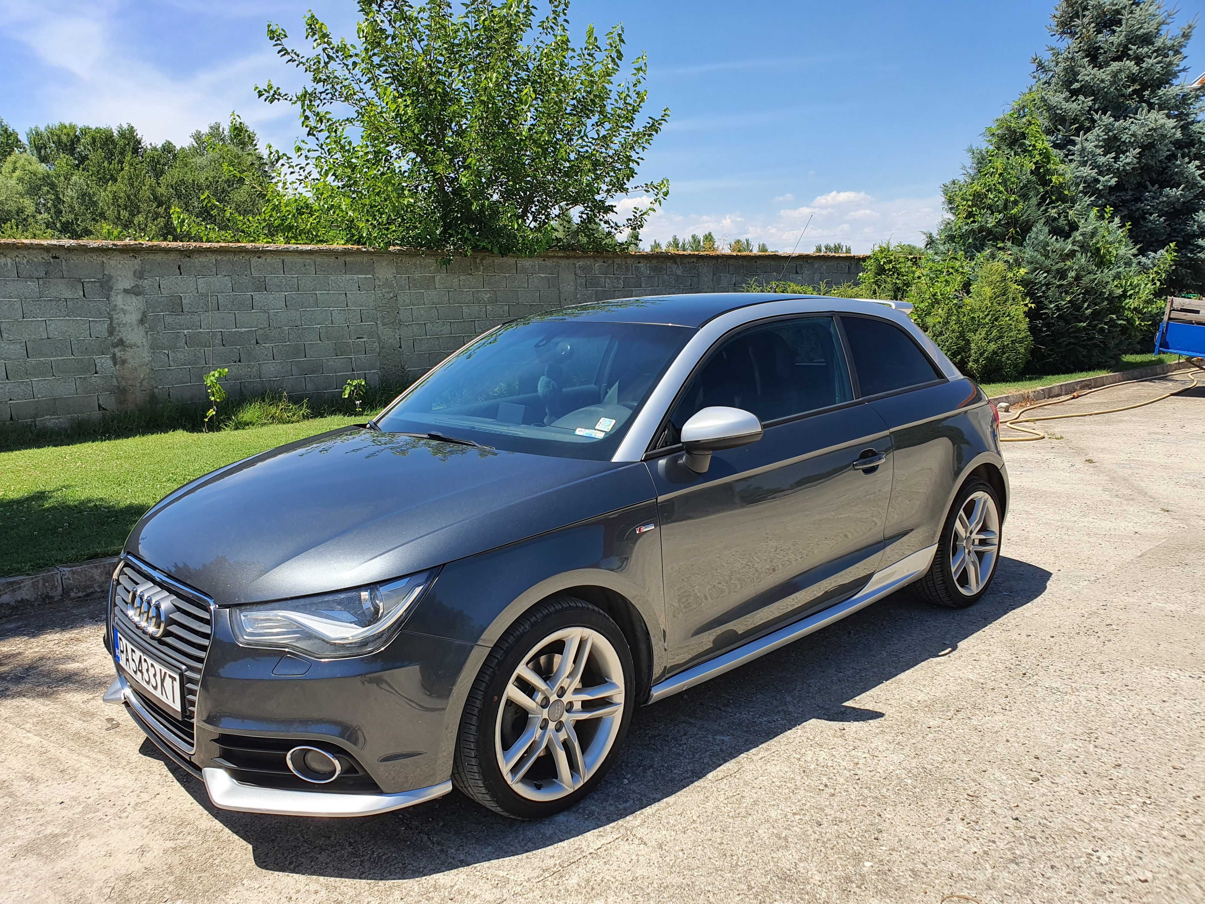 Audi A1 2.0tdi S-Line - Competition