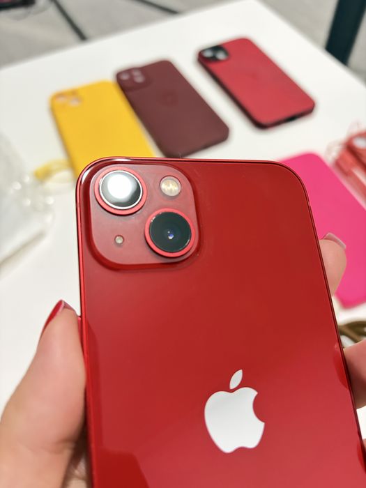 Iphone 13 red 256GB