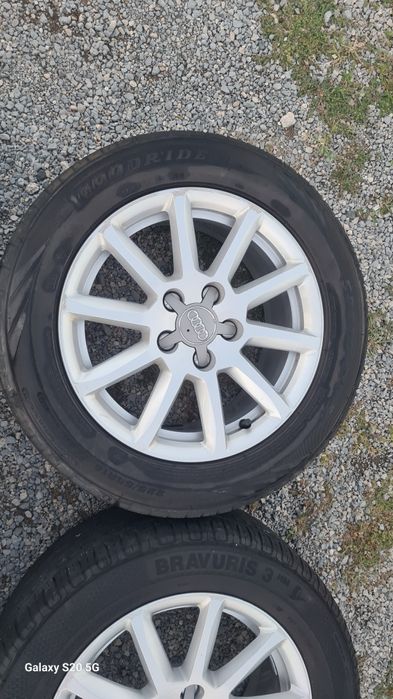 Оригинални джанти Ауди 5/112 Audi A4 B8  5x112