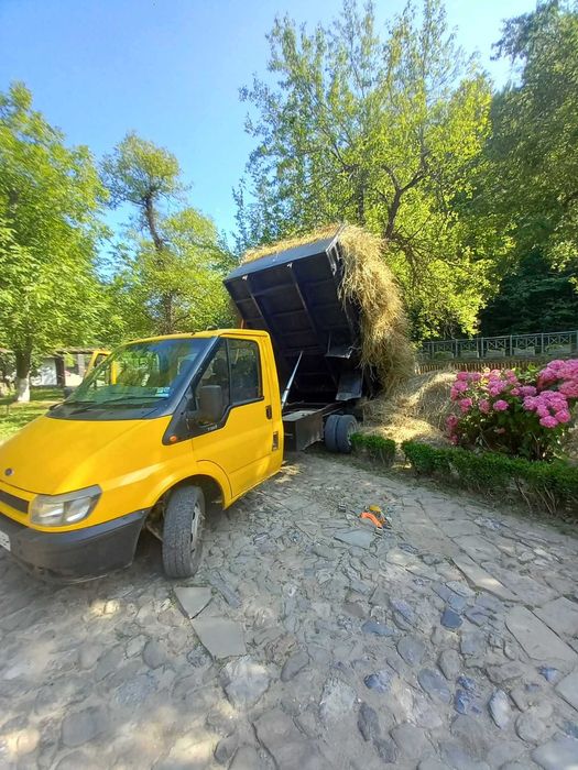 Транспортни Услуги - Самосвал, Товарен бус