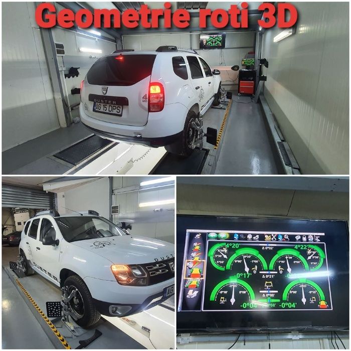 Reglare Directie roti 3D Geometrie Pitesti