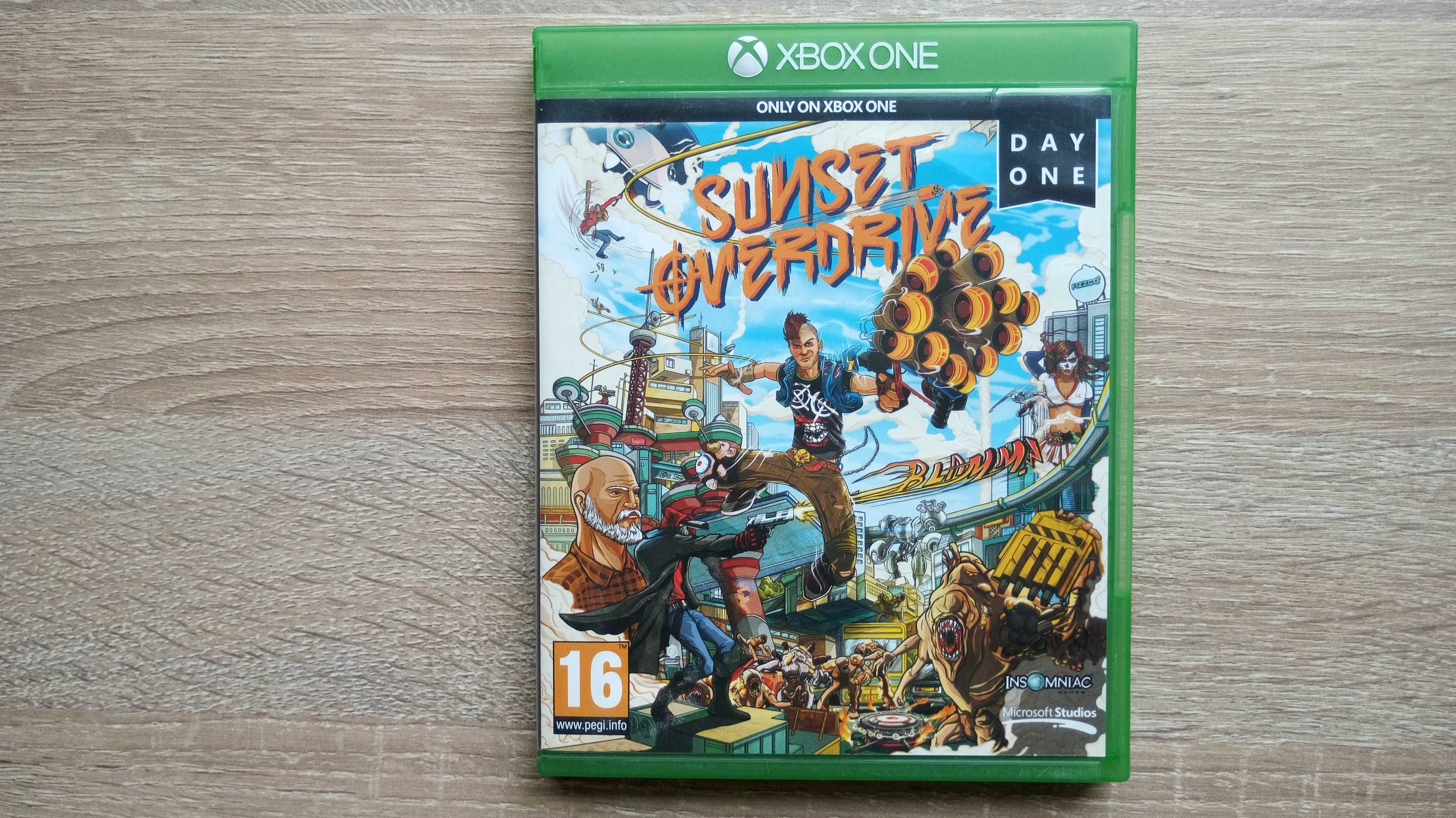 Vand Sunset Overdrive Xbox One XBox 1