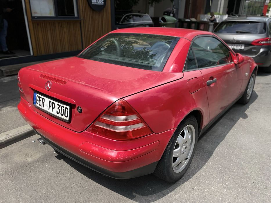 Piese Mercedes SLK 200 automat, faruri, bara, capota, scaune, modul