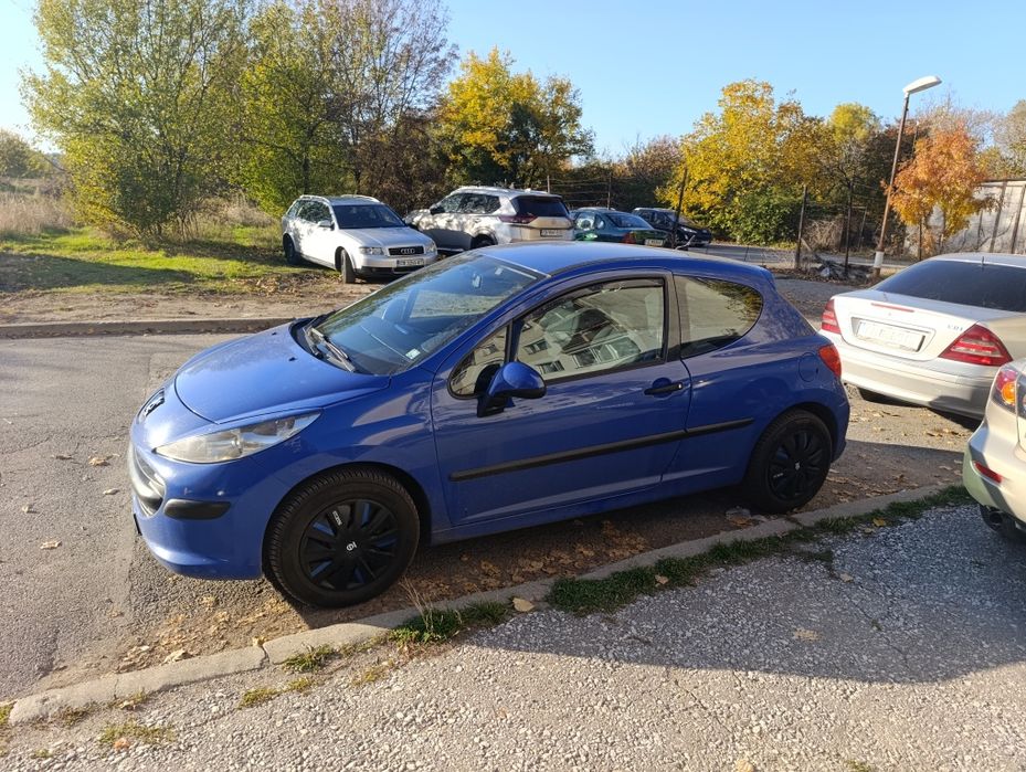Peugeot 207 1.4 73к.с.