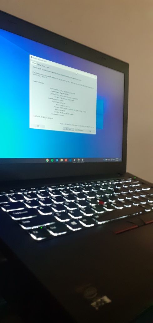 Noutbuk, Lenovo ThinkPad i5/8Gb/256Gb