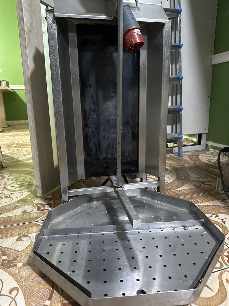 Электрогриль для донера