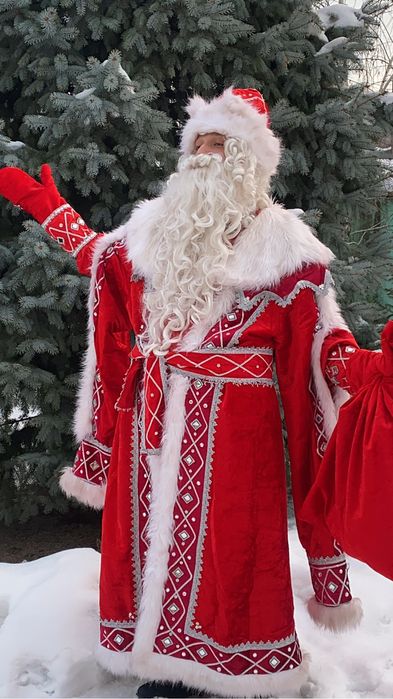 Костюм Дед Мороза и Снегурочки