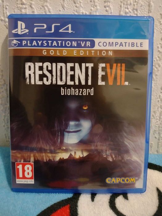 Игра за PS4 PS5 Resident evil 7 Biohazard Gold edition