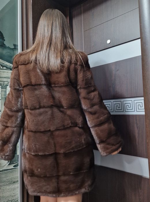 шуба норковая 44-46 размер, срочно