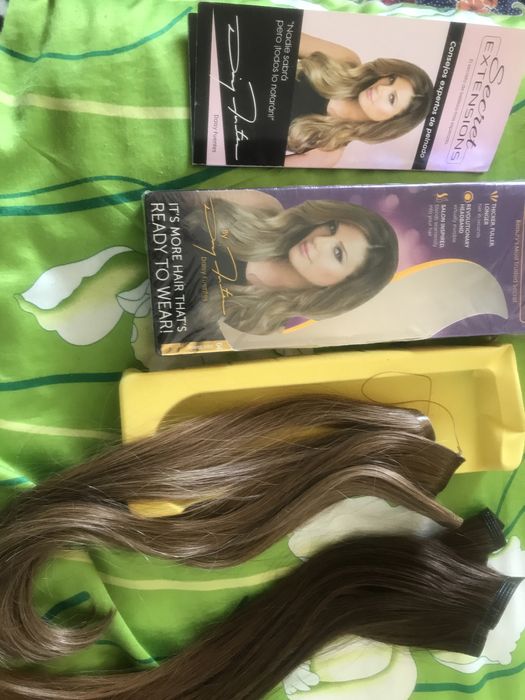 Выращенные по Итальянскому технологию как натуральные волосы, 40 см