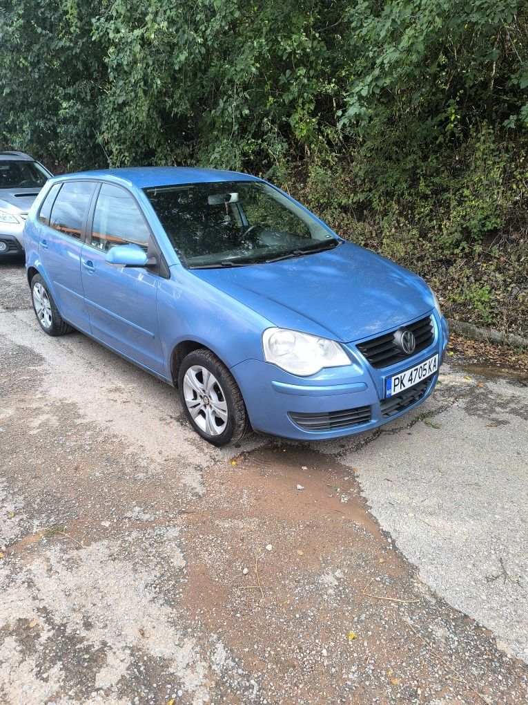 Vw polo 1,4 tdi 75к