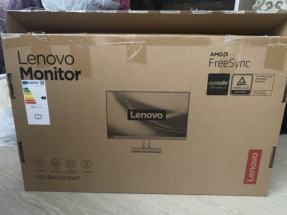Монитор Lenovo l27 e40