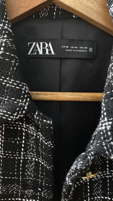 Sacou ZARA nou, nepurtat, mărimea M