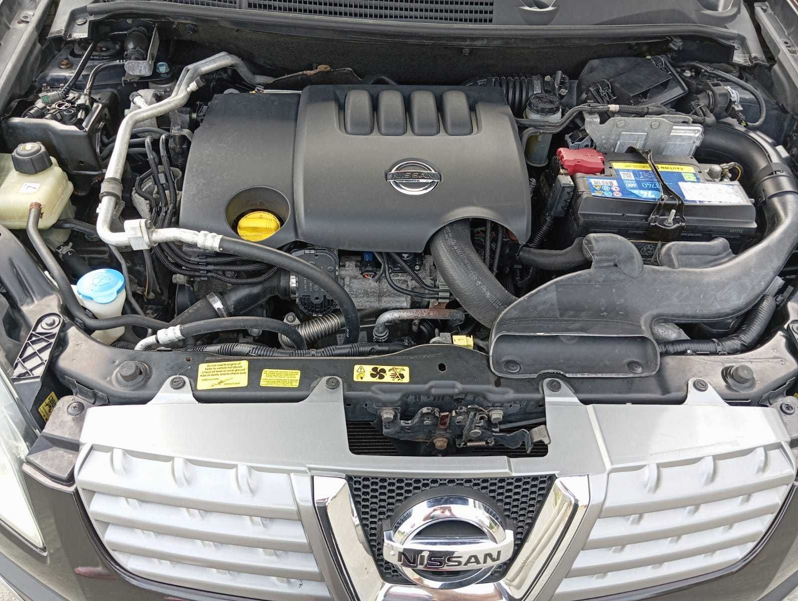 Nissan qashqai 2009 2.0