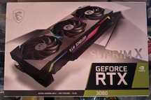 Suprim Gaming video card GPU Ge Force RTX 3080