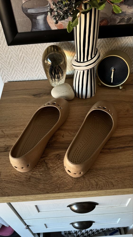 Нови дамски балеринки Crocs номер 39-40