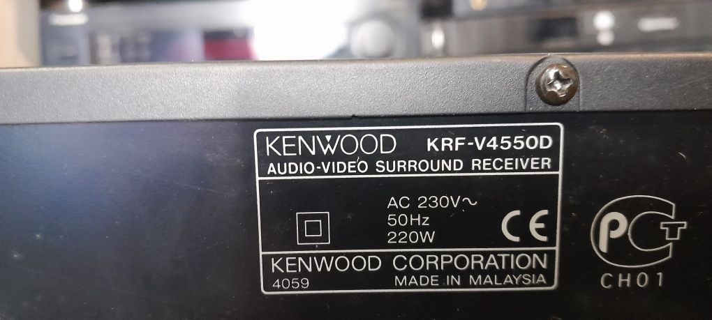 Ресивър KENWOOD KRF-V 4550d