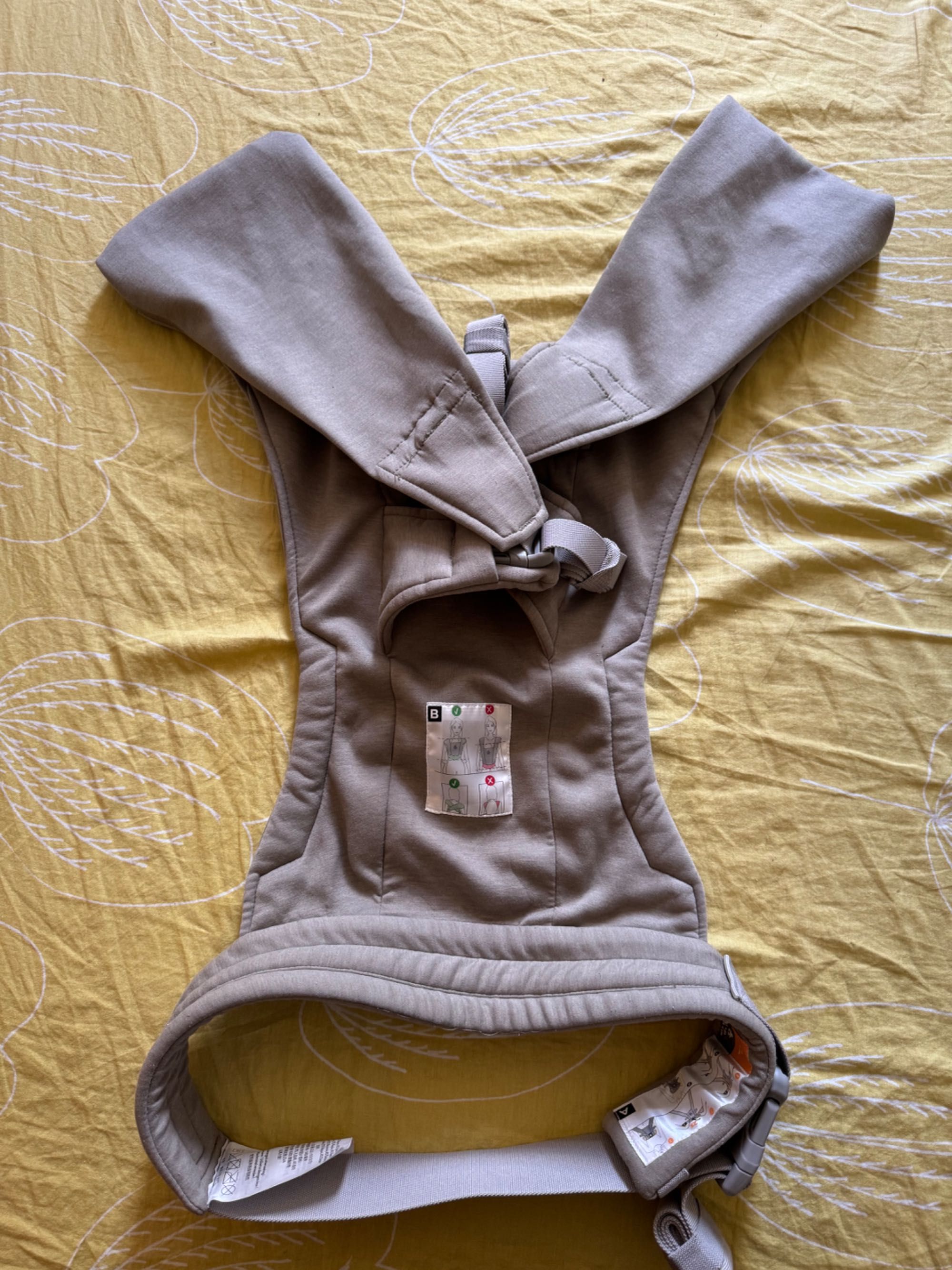 Ергономична раница Ergobaby -Embrace Soft, Olive