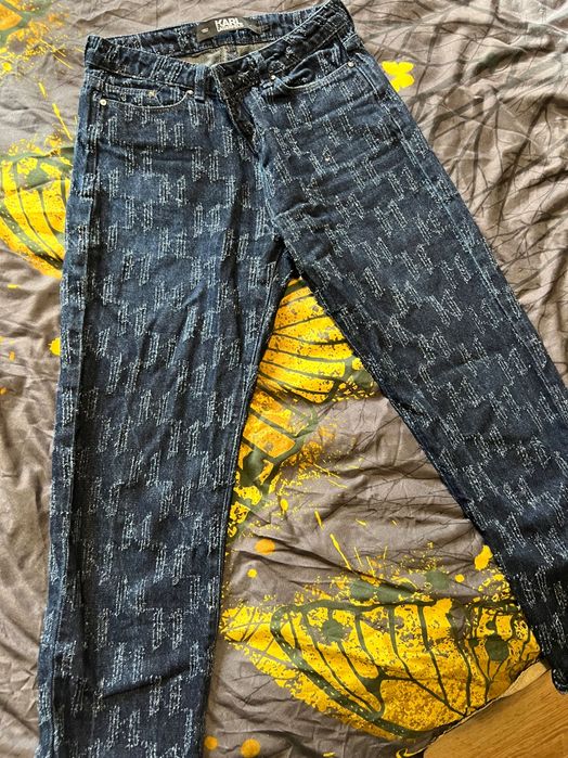 Дънки Karl Lagerfeld