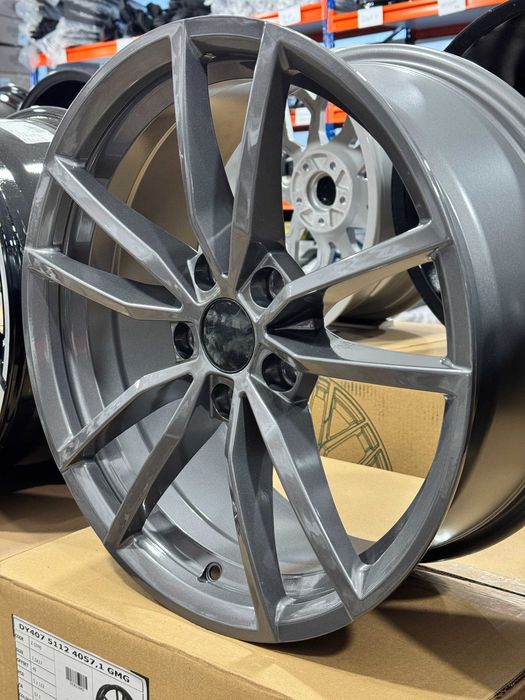 Jante Aliaj EMR Wheels DY407 - 5x112 17 Gun Metal Golf Leon A3 A4 CC