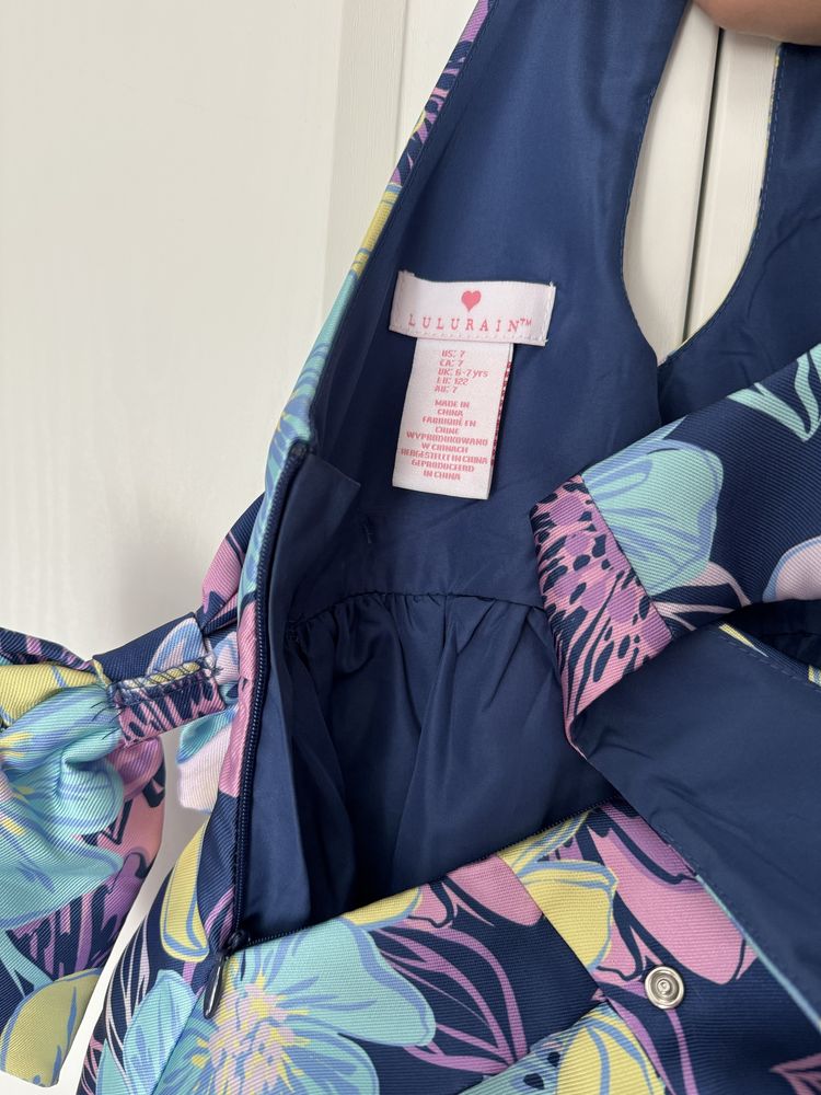 Rochie / Rochita LULURAIN 122 (6-7 ani)